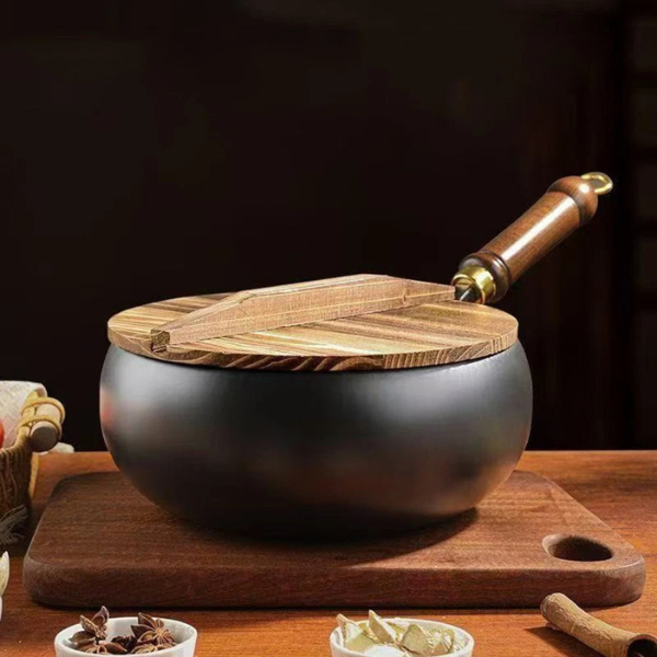Cuyun Järnwok – Hög kvalitet & non-stick
