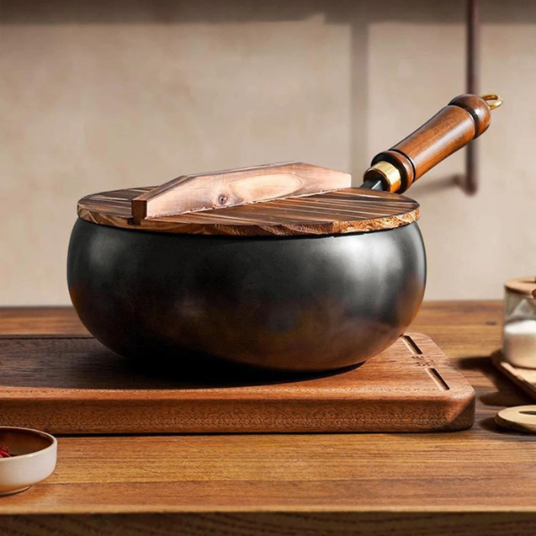Cuyun Järnwok – Hög kvalitet & non-stick