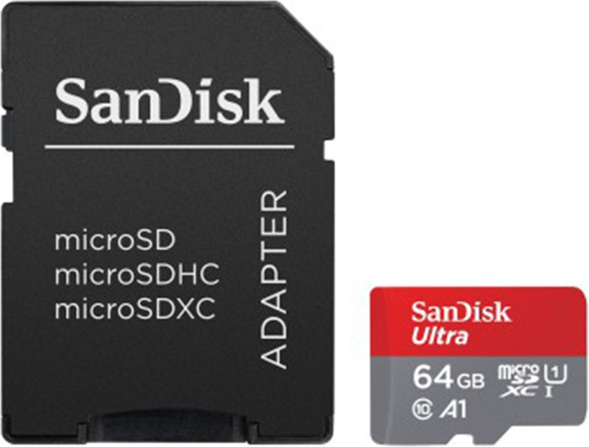 SanDisk Ultra - MicroSDXC - TryggCam™