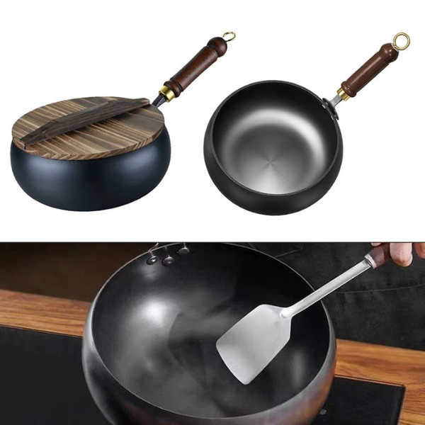 Cuyun Järnwok – Hög kvalitet & non-stick