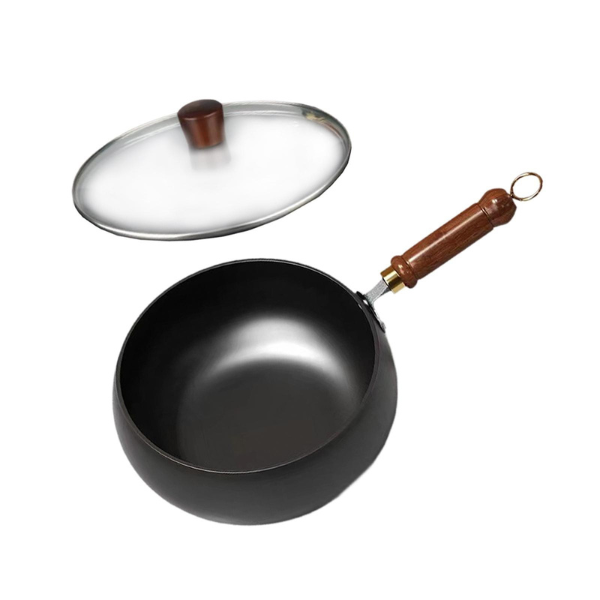 Cuyun Järnwok – Hög kvalitet & non-stick