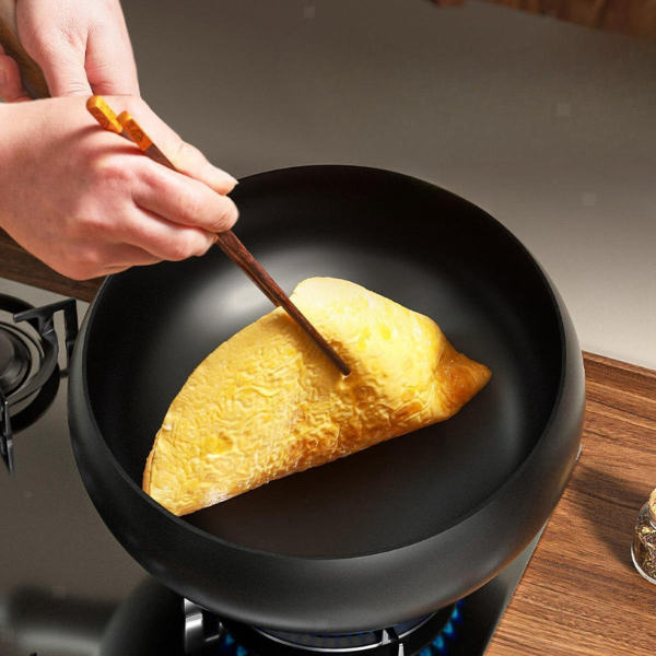 Cuyun Järnwok – Hög kvalitet & non-stick