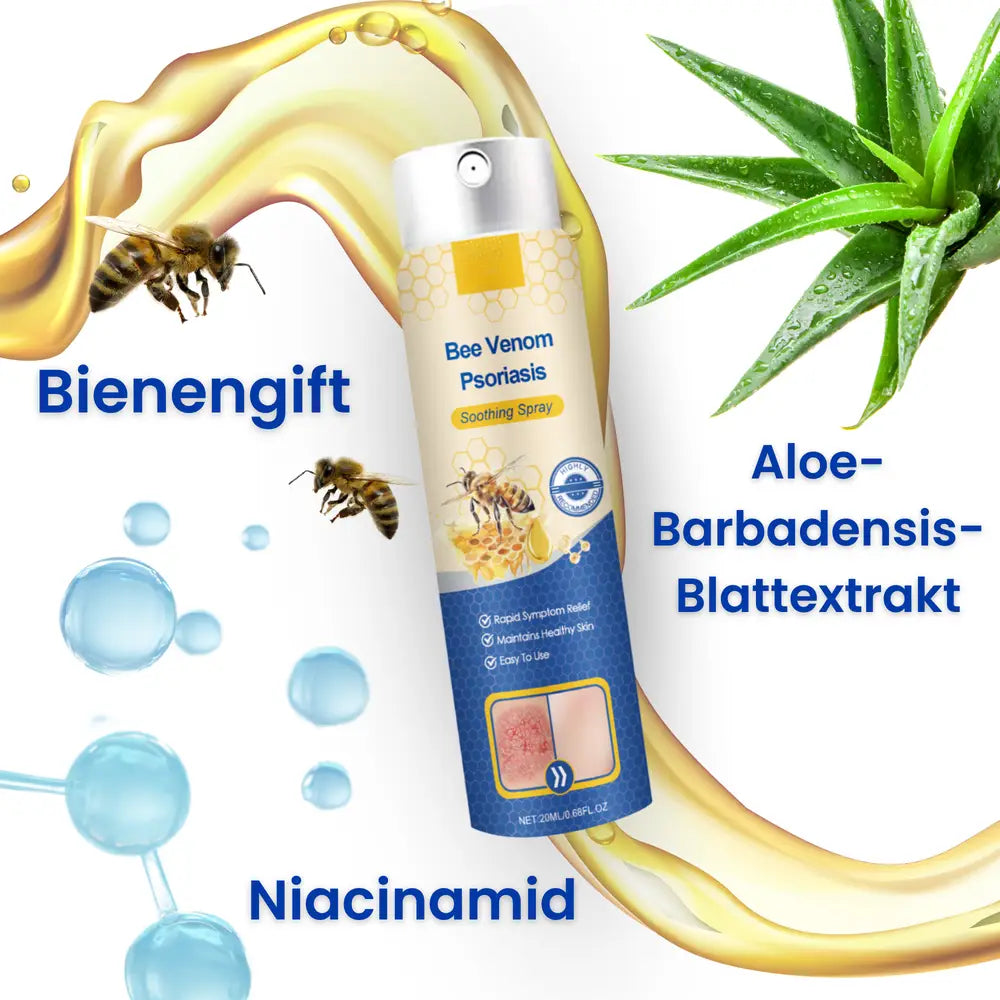 PsoriaFri spray | Omedelbar lindring av envis psoriasis