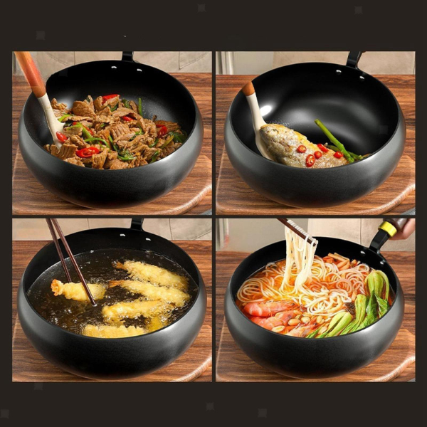 Cuyun Järnwok – Hög kvalitet & non-stick