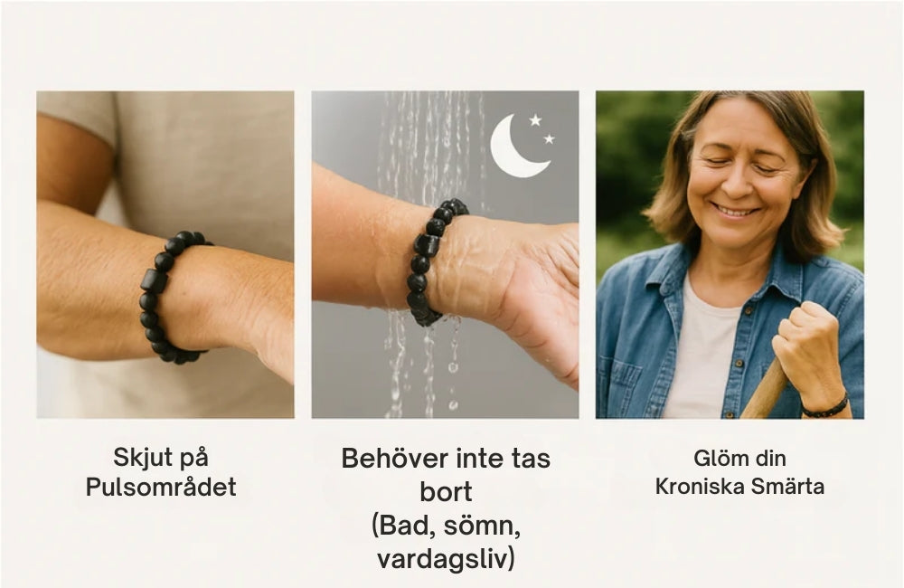 HealBand™ – Armband för Magnetisk Terapi mot Smärta