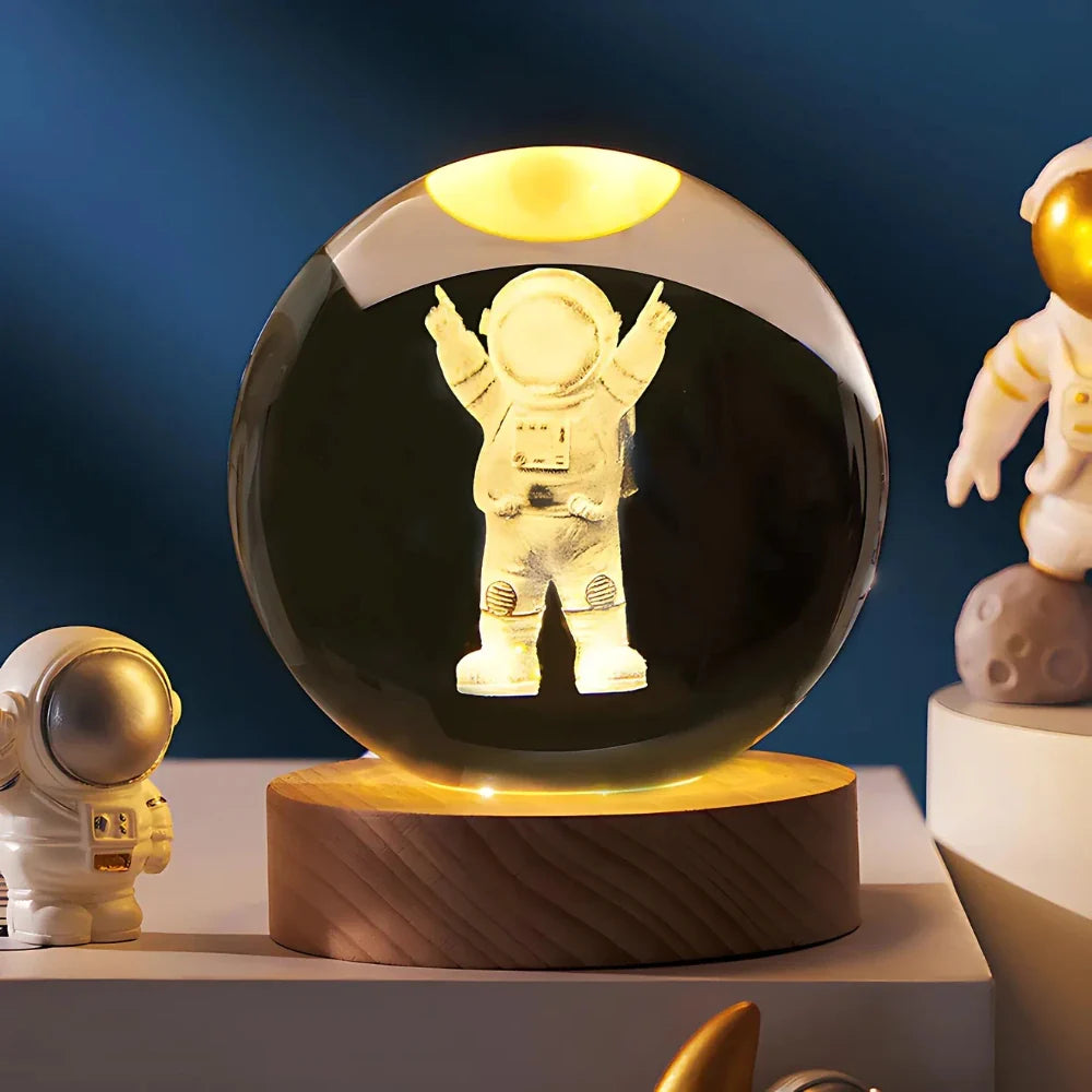 Luminösa Kristallkulor