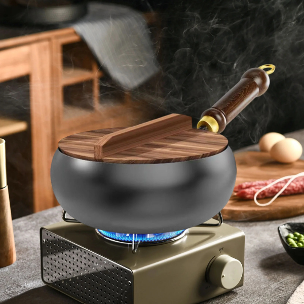 Cuyun Järnwok – Hög kvalitet & non-stick