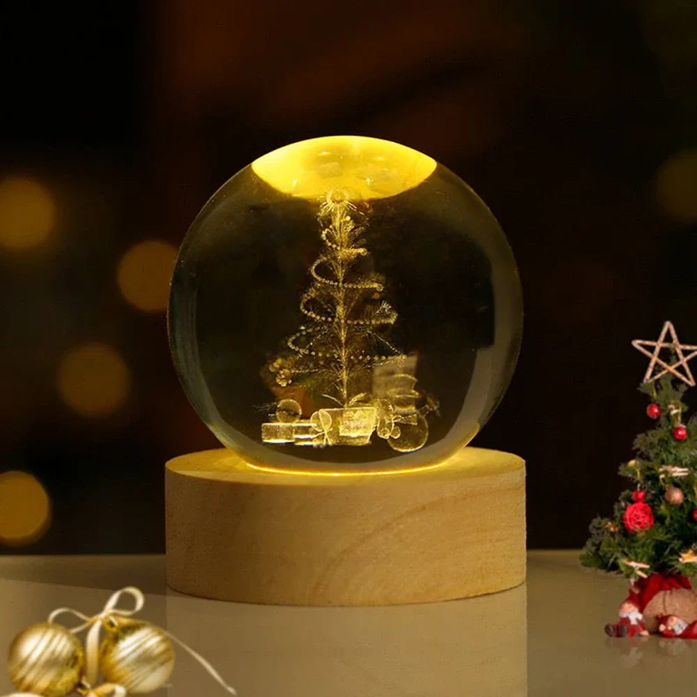 Luminösa Kristallkulor