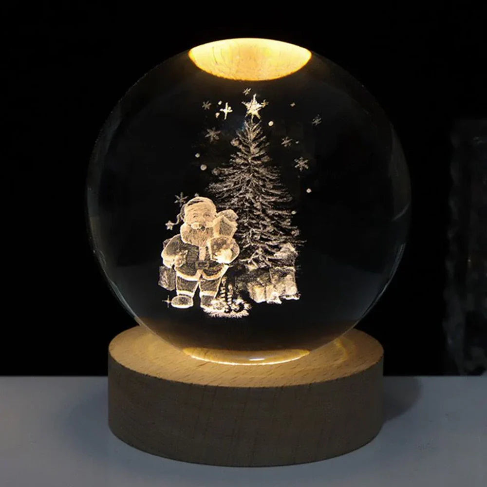 Luminösa Kristallkulor