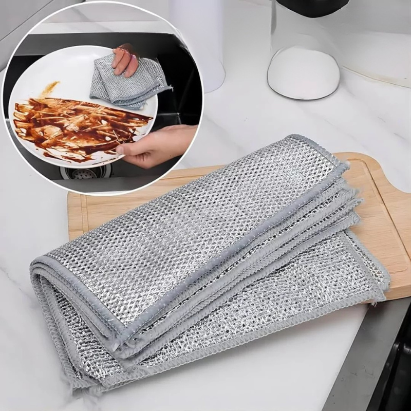 EnkelRent™ | Repfri rengöringsduk slitstark och återanvändbar för alla ytor