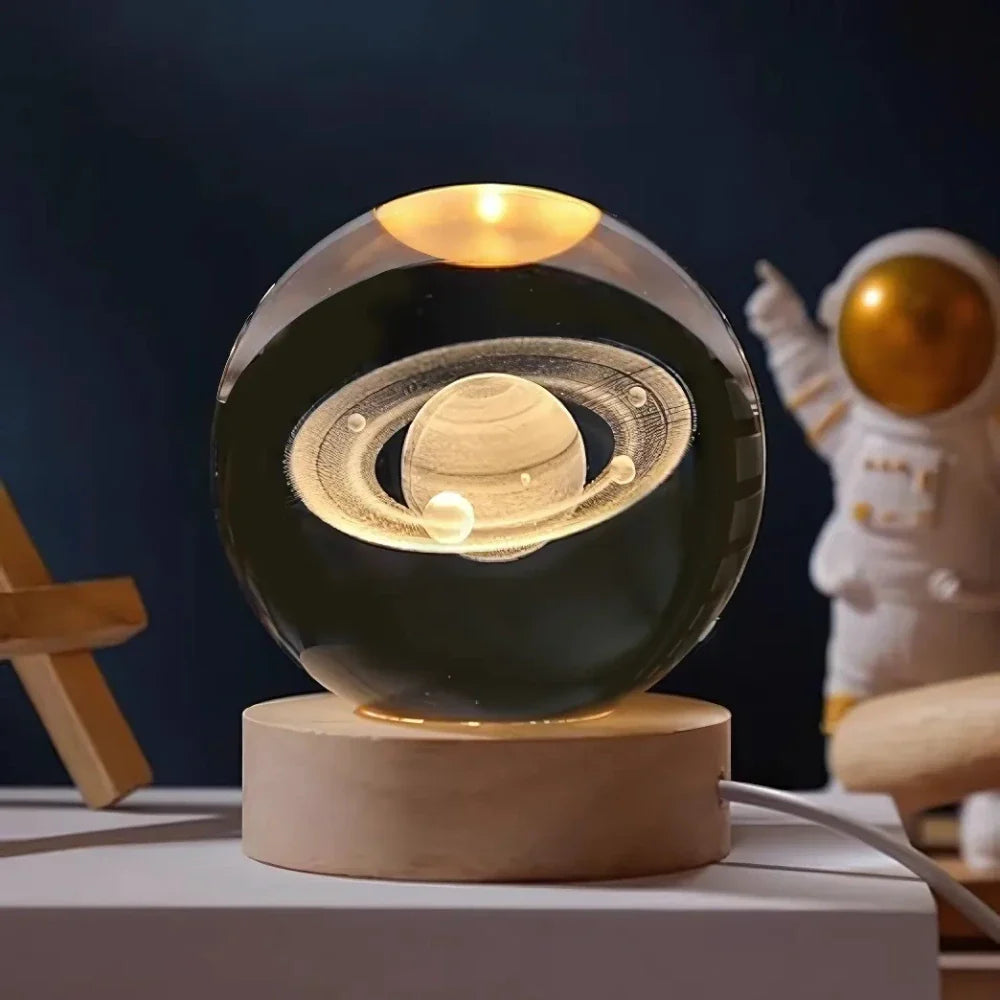 Luminösa Kristallkulor