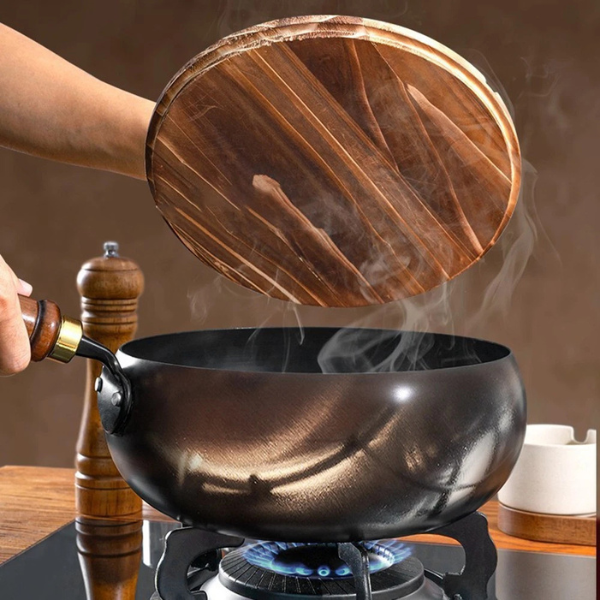 Cuyun Järnwok – Hög kvalitet & non-stick
