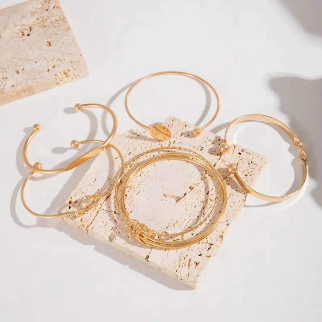 Freyja | Armbandset med Knutdetaljer