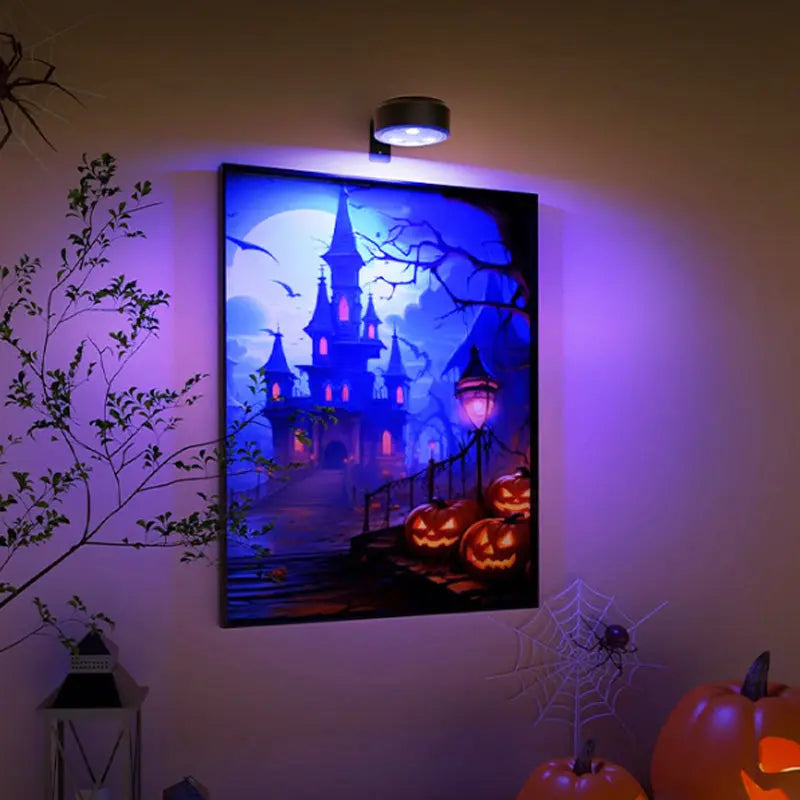 GlowFlex – Magnetisk Multifunktionell Trådlös Vägglampa (3-pack)