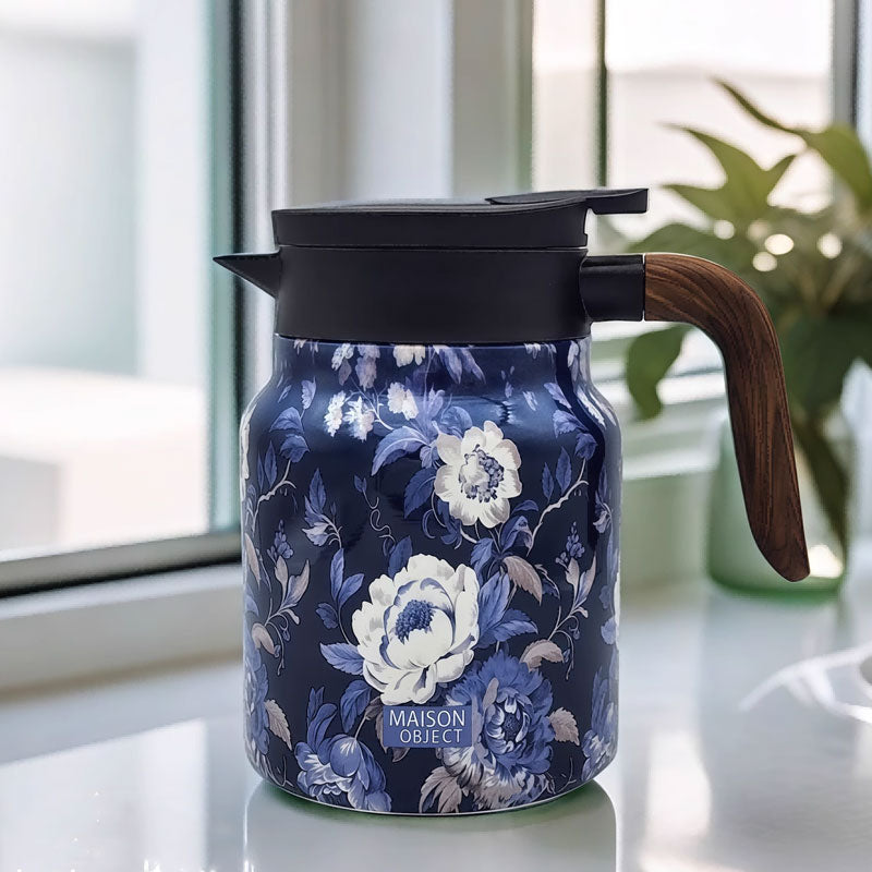 BLOOM™ | Värmekanna med integrerat tesi