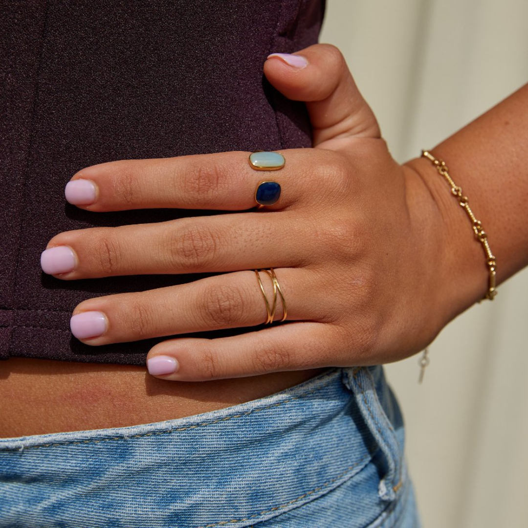 Zita | HavGlöd Ring