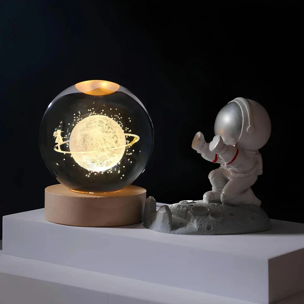 Luminösa Kristallkulor