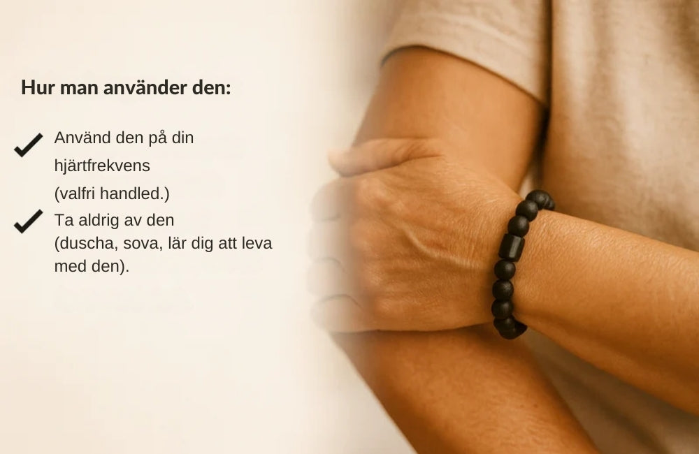 HealBand™ – Armband för Magnetisk Terapi mot Smärta
