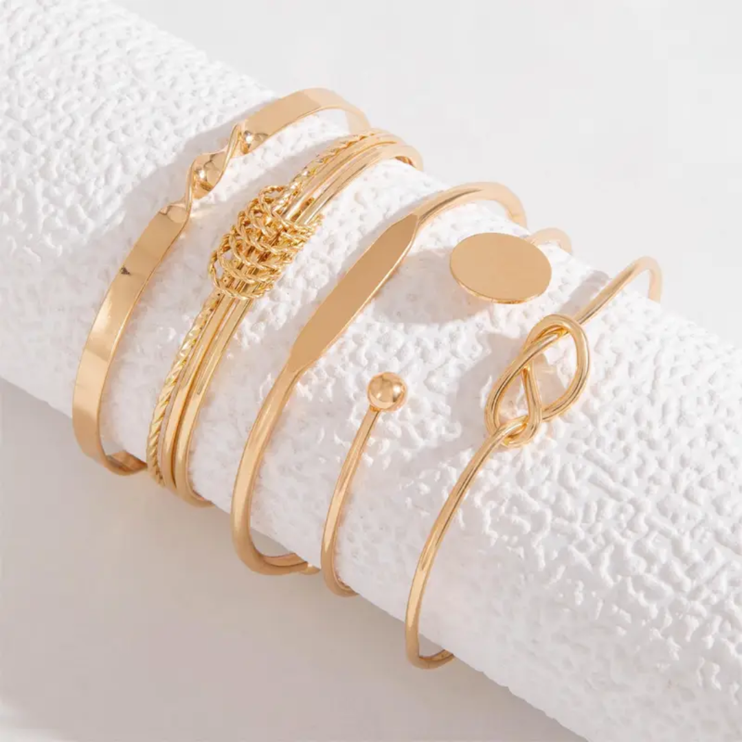 Freyja | Armbandset med Knutdetaljer