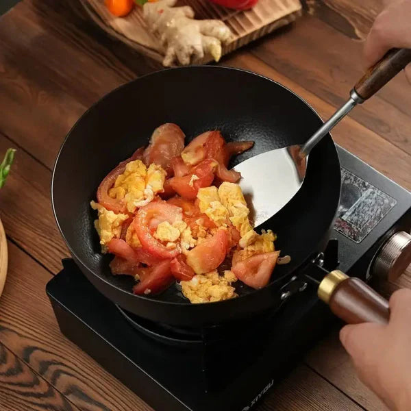 Cuyun Järnwok – Hög kvalitet & non-stick