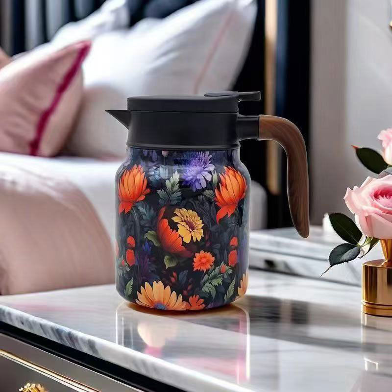 BLOOM™ | Värmekanna med integrerat tesi