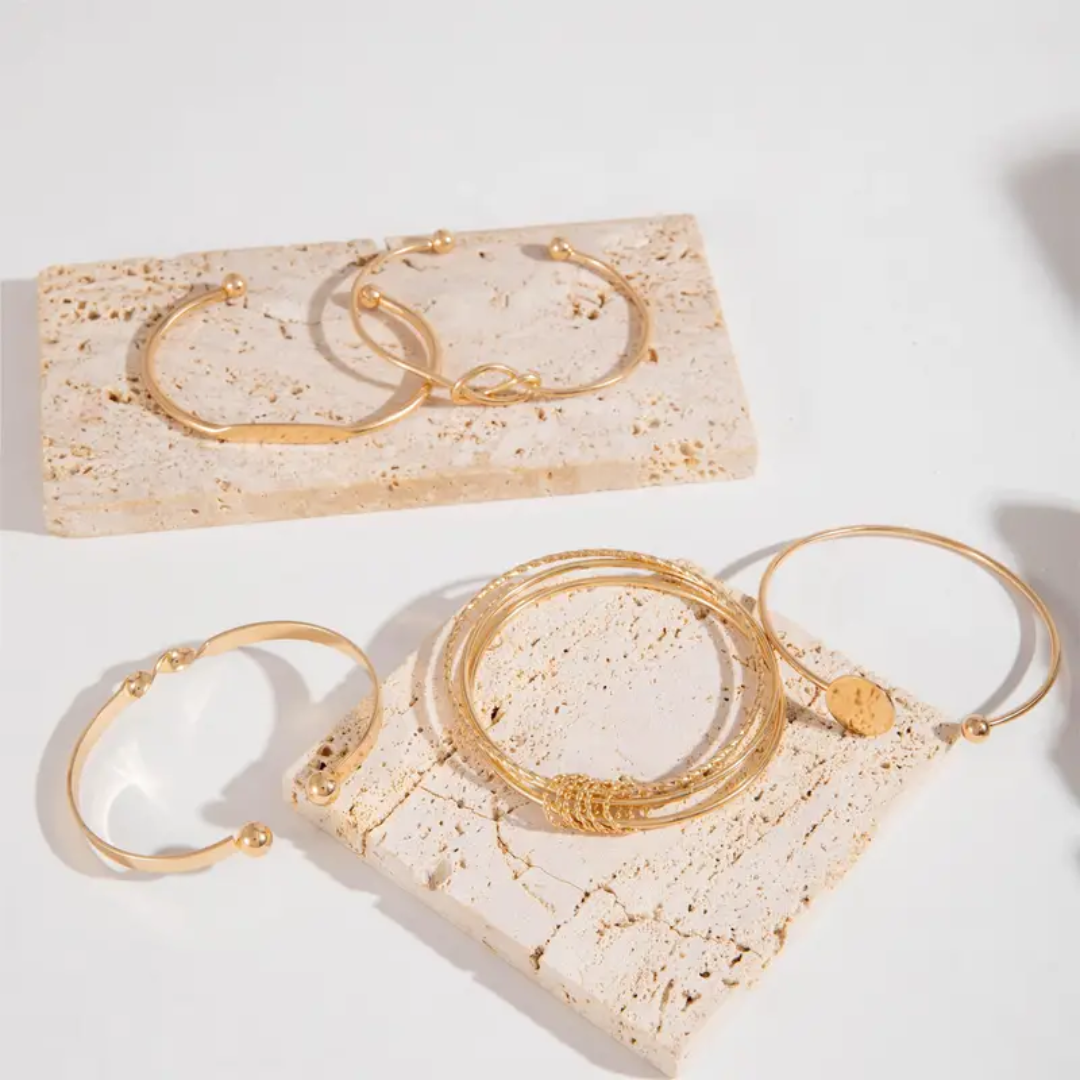 Freyja | Armbandset med Knutdetaljer