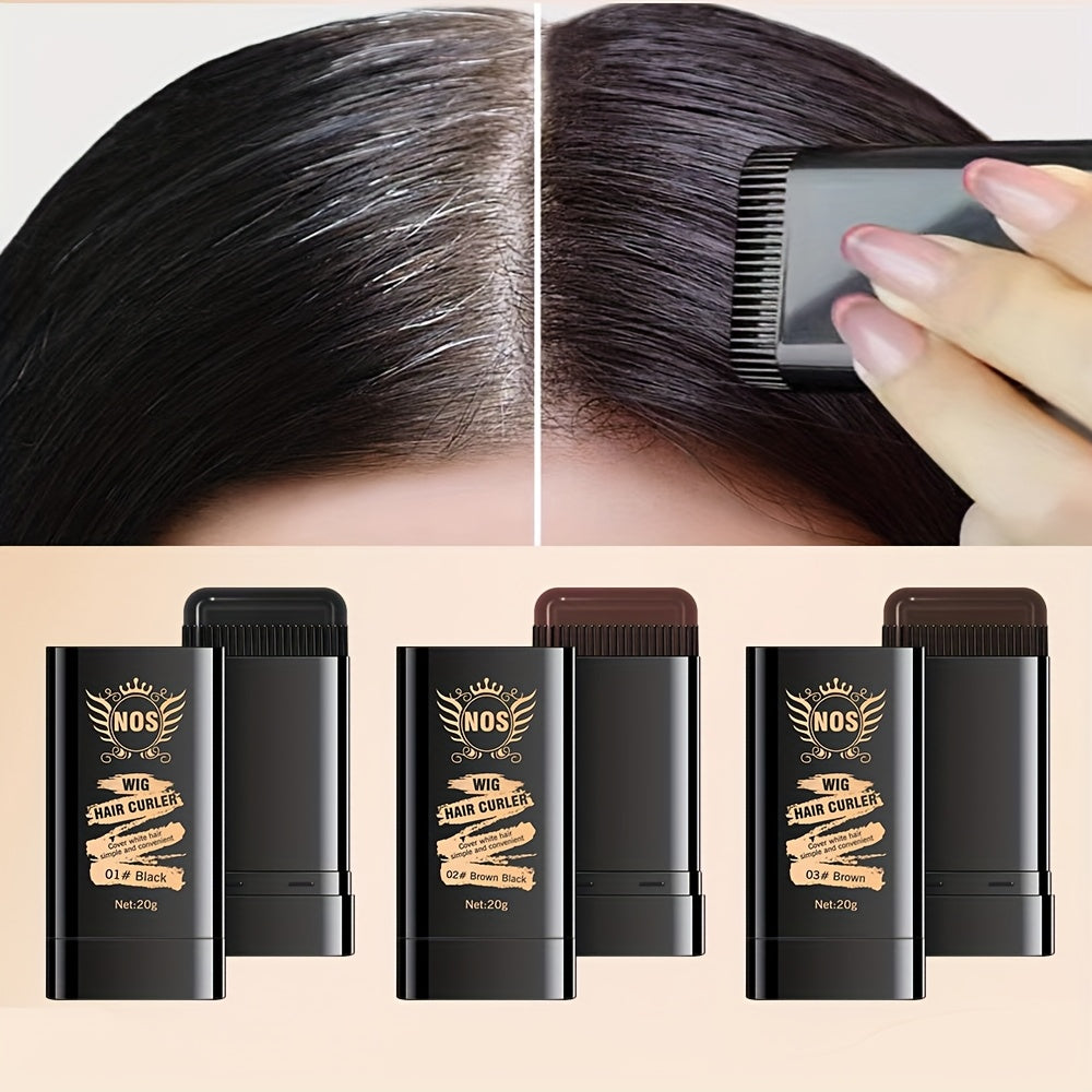 ShadeFix™ Hårfärgstift | Snabb Täckning av Grått Hår på Några Sekunder