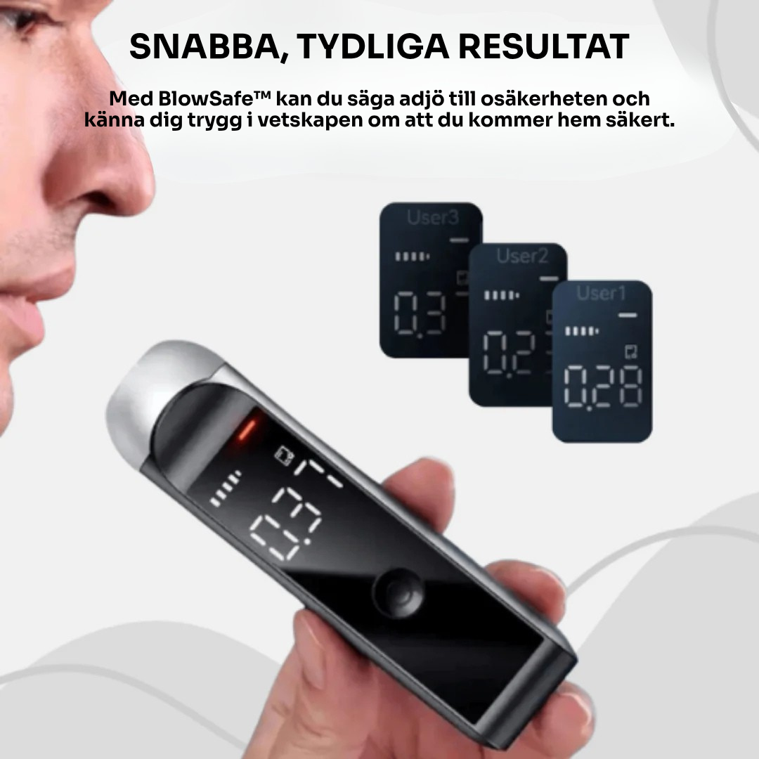 AlkoKoll | Högprecision Alkotest för bilförare 🚗