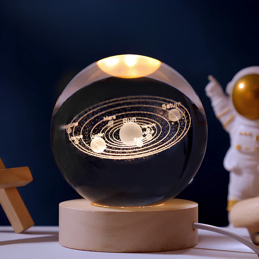 Luminösa Kristallkulor