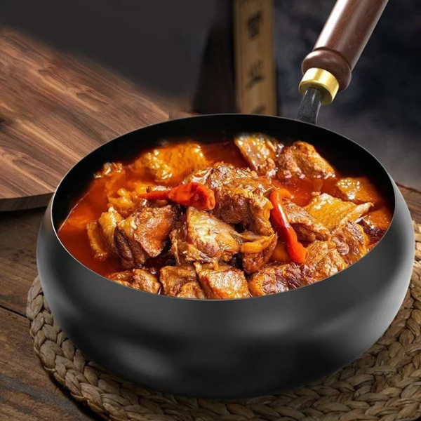 Cuyun Järnwok – Hög kvalitet & non-stick