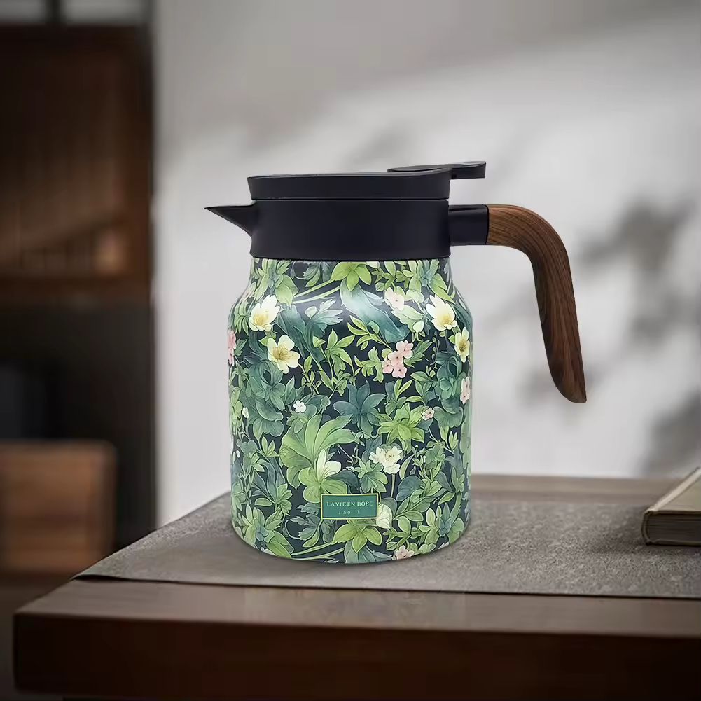 BLOOM™ | Värmekanna med integrerat tesi