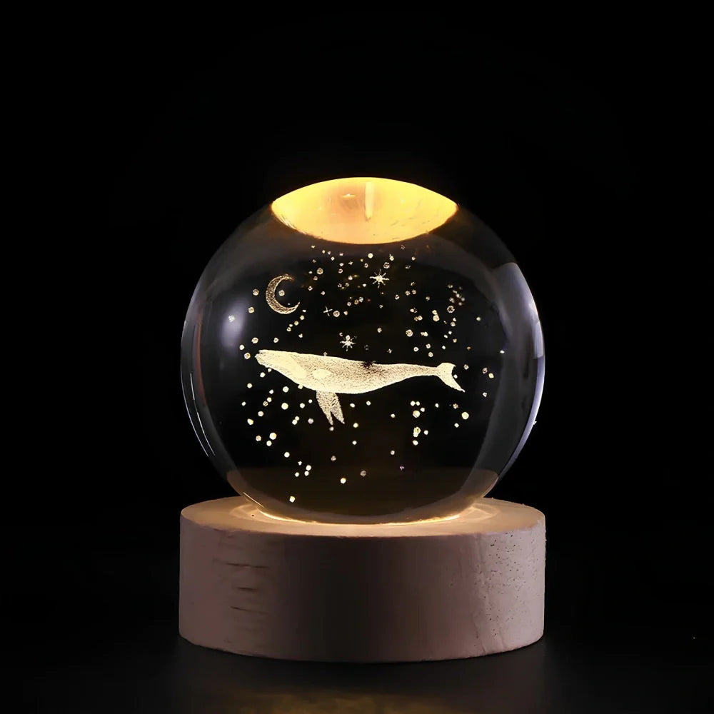 Luminösa Kristallkulor