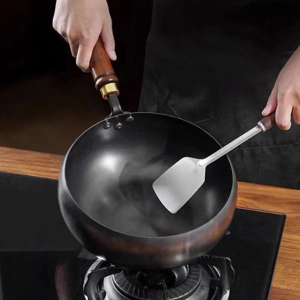 Cuyun Järnwok – Hög kvalitet & non-stick
