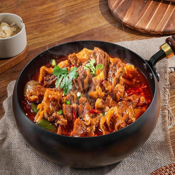 Cuyun Järnwok – Hög kvalitet & non-stick