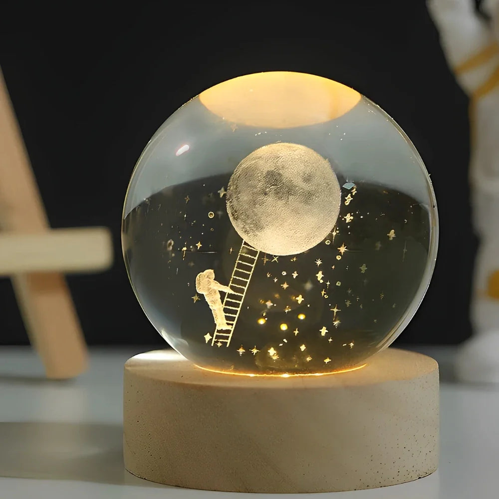 Luminösa Kristallkulor