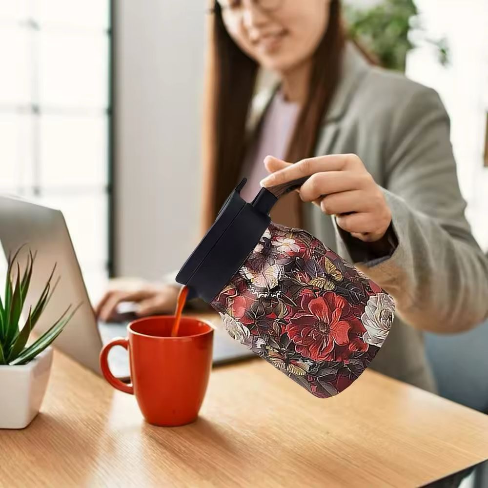BLOOM™ | Värmekanna med integrerat tesi