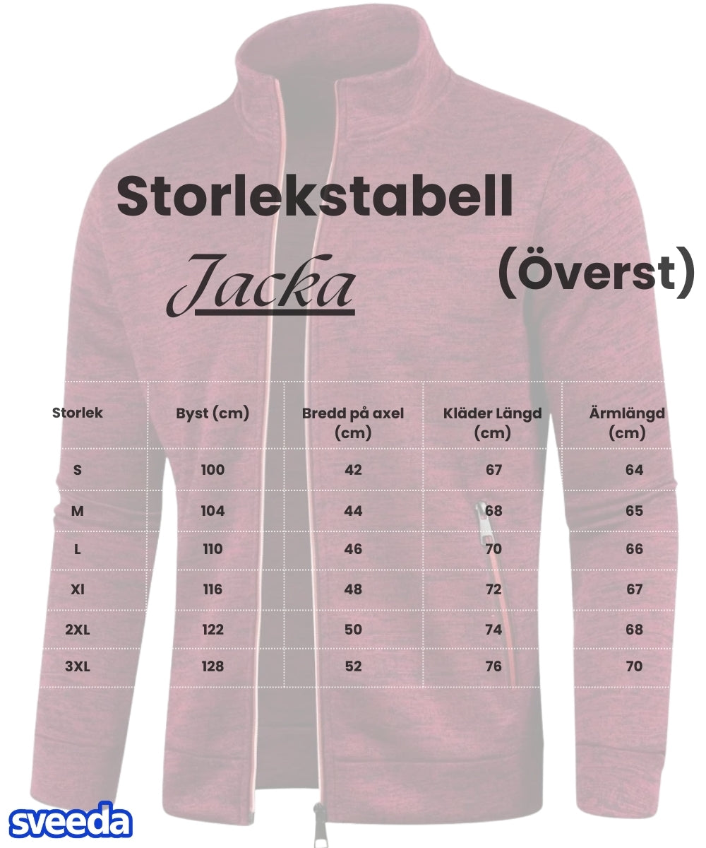 PerfectFit Fleecekofta™ | Värme, Komfort & Stilren Design