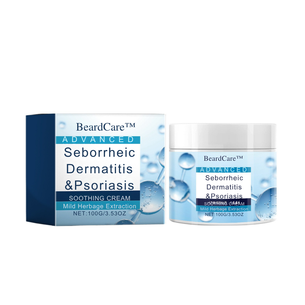 BeardCare™ | Skäggreparationskräm 1+1 GRATIS eller 2+2 GRATIS!