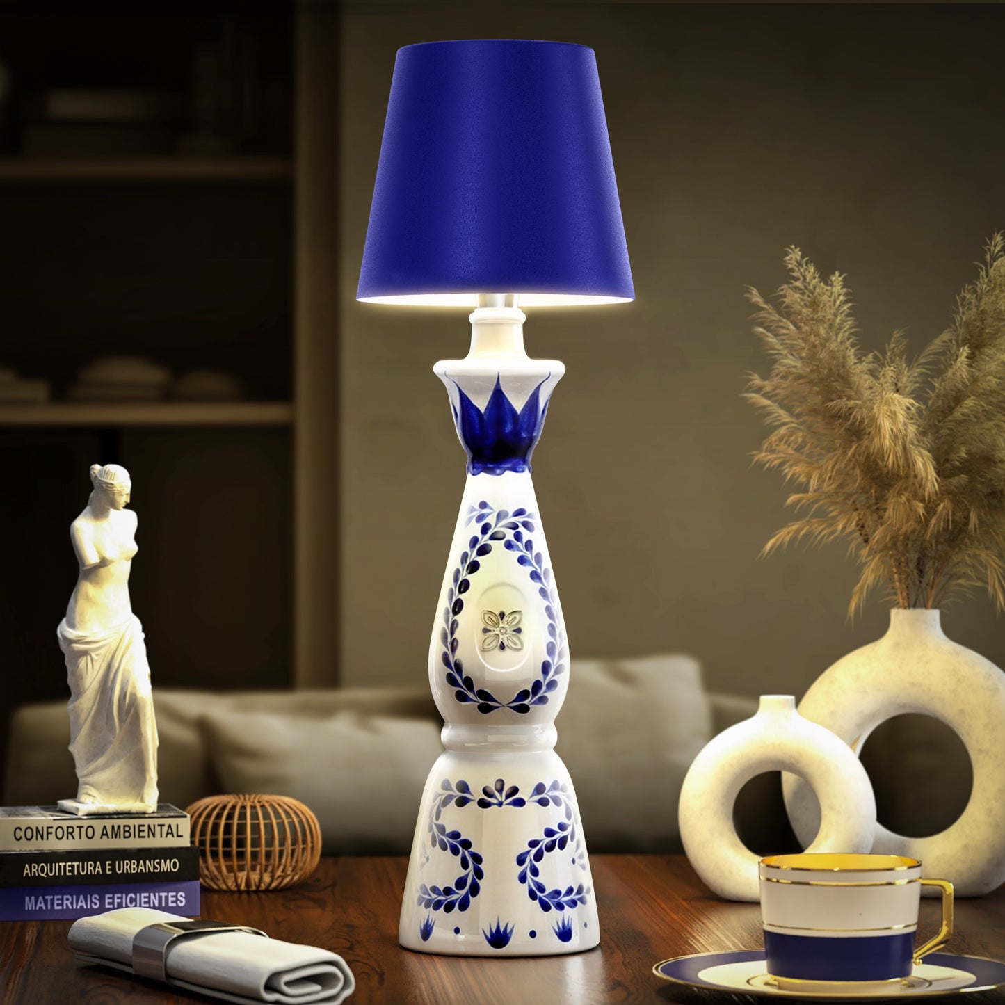Bottle Glow™ Trådlös Lampa