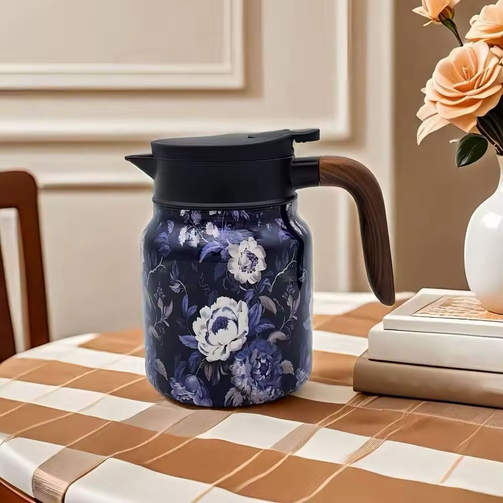 BLOOM™ | Värmekanna med integrerat tesi