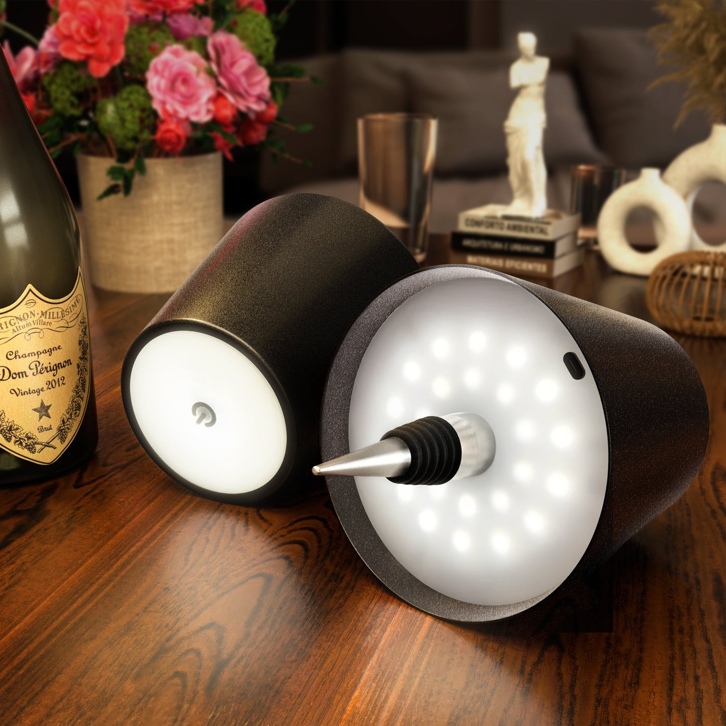 Bottle Glow™ Trådlös Lampa