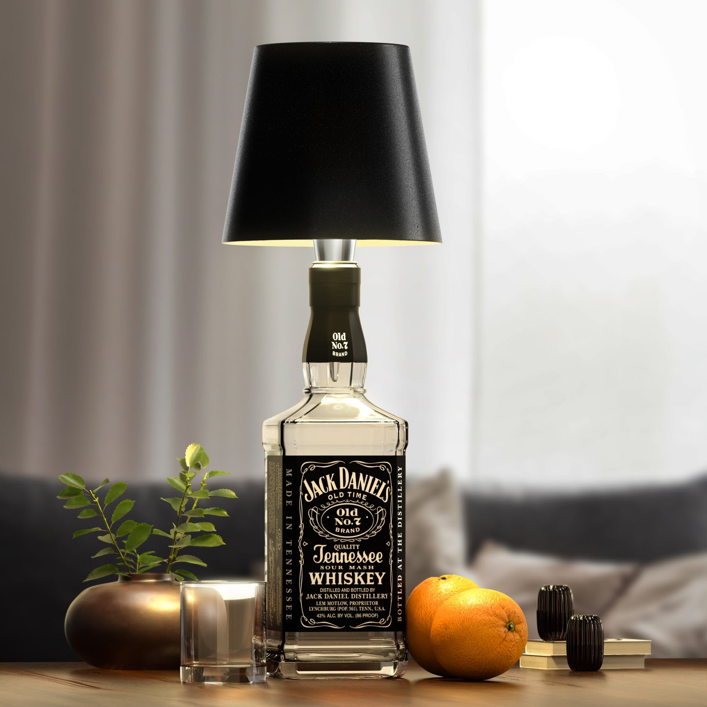 Bottle Glow™ Trådlös Lampa