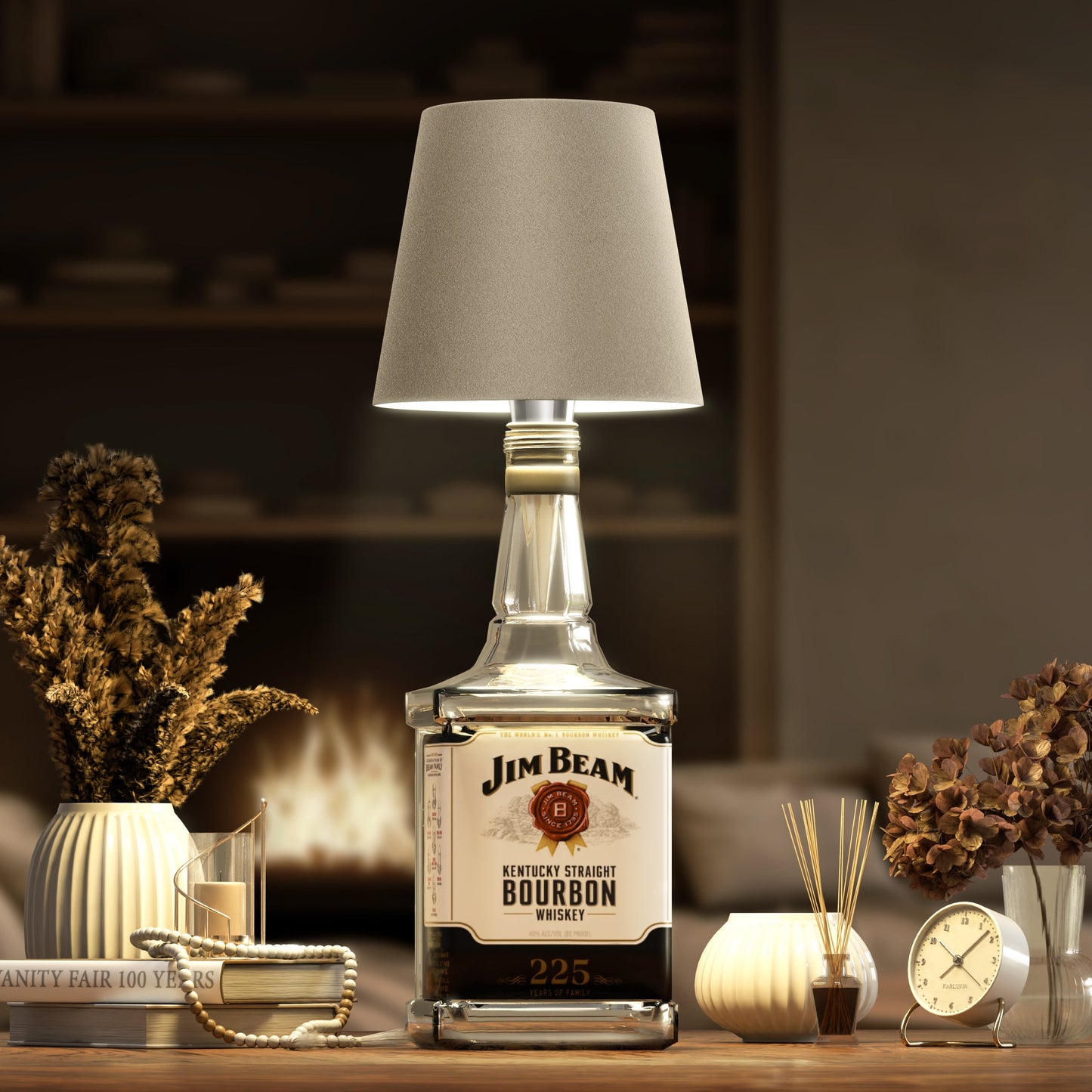 Bottle Glow™ Trådlös Lampa
