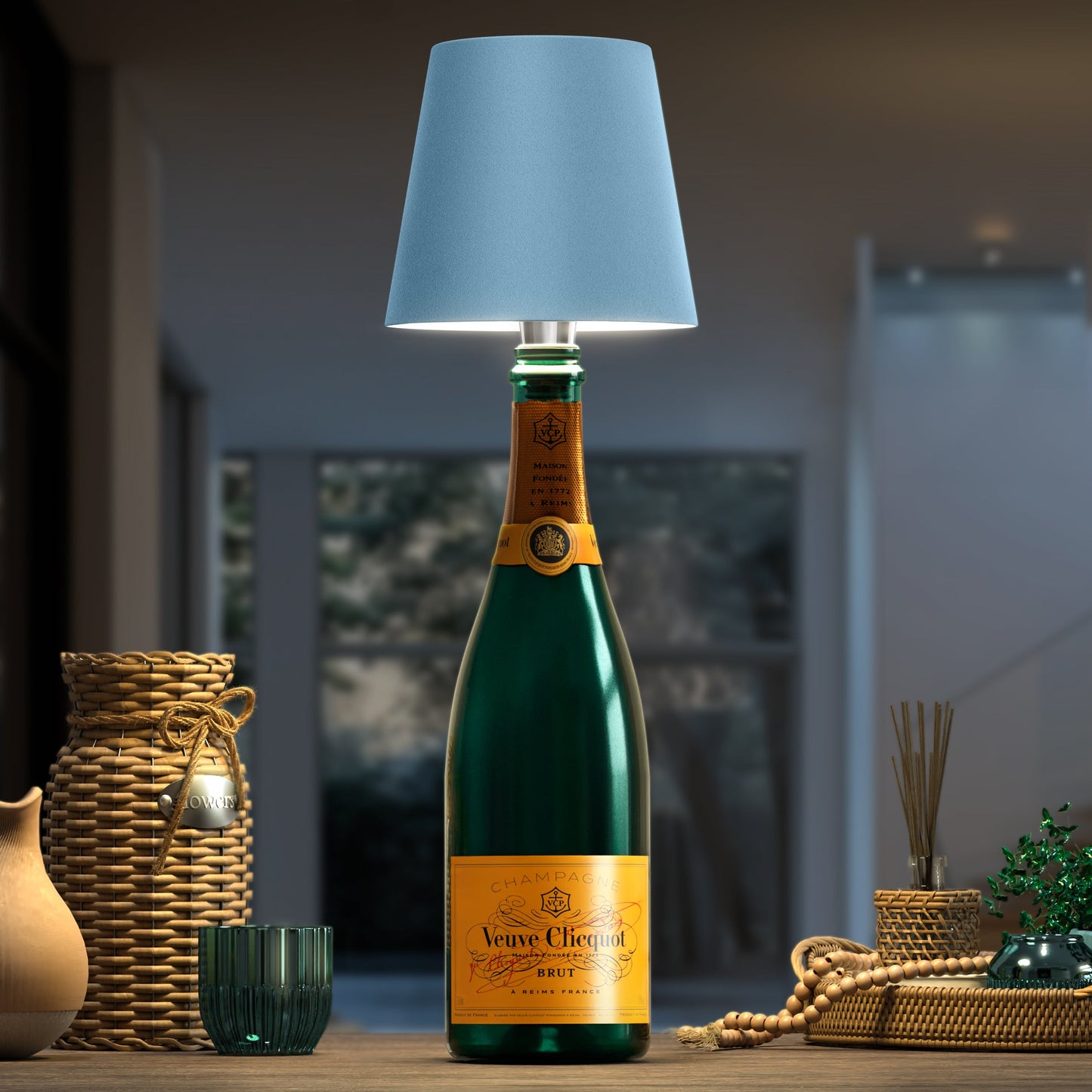 Bottle Glow™ Trådlös Lampa