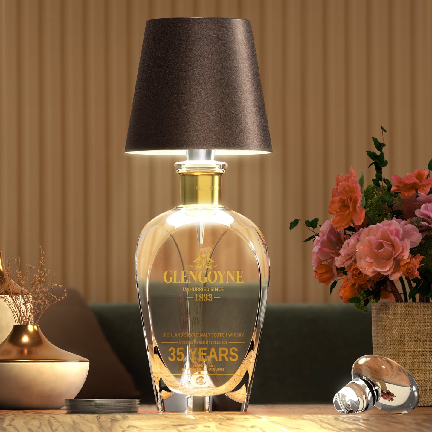Bottle Glow™ Trådlös Lampa