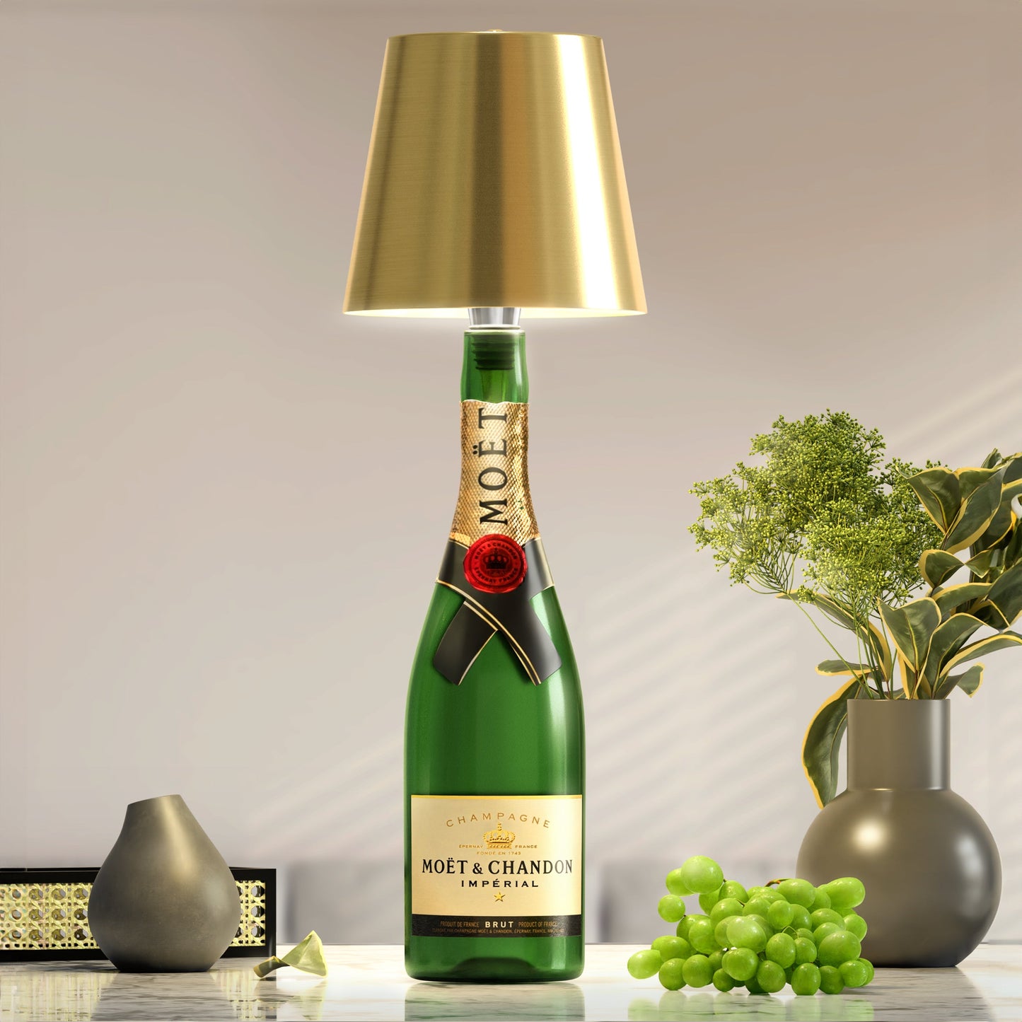 Bottle Glow™ Trådlös Lampa