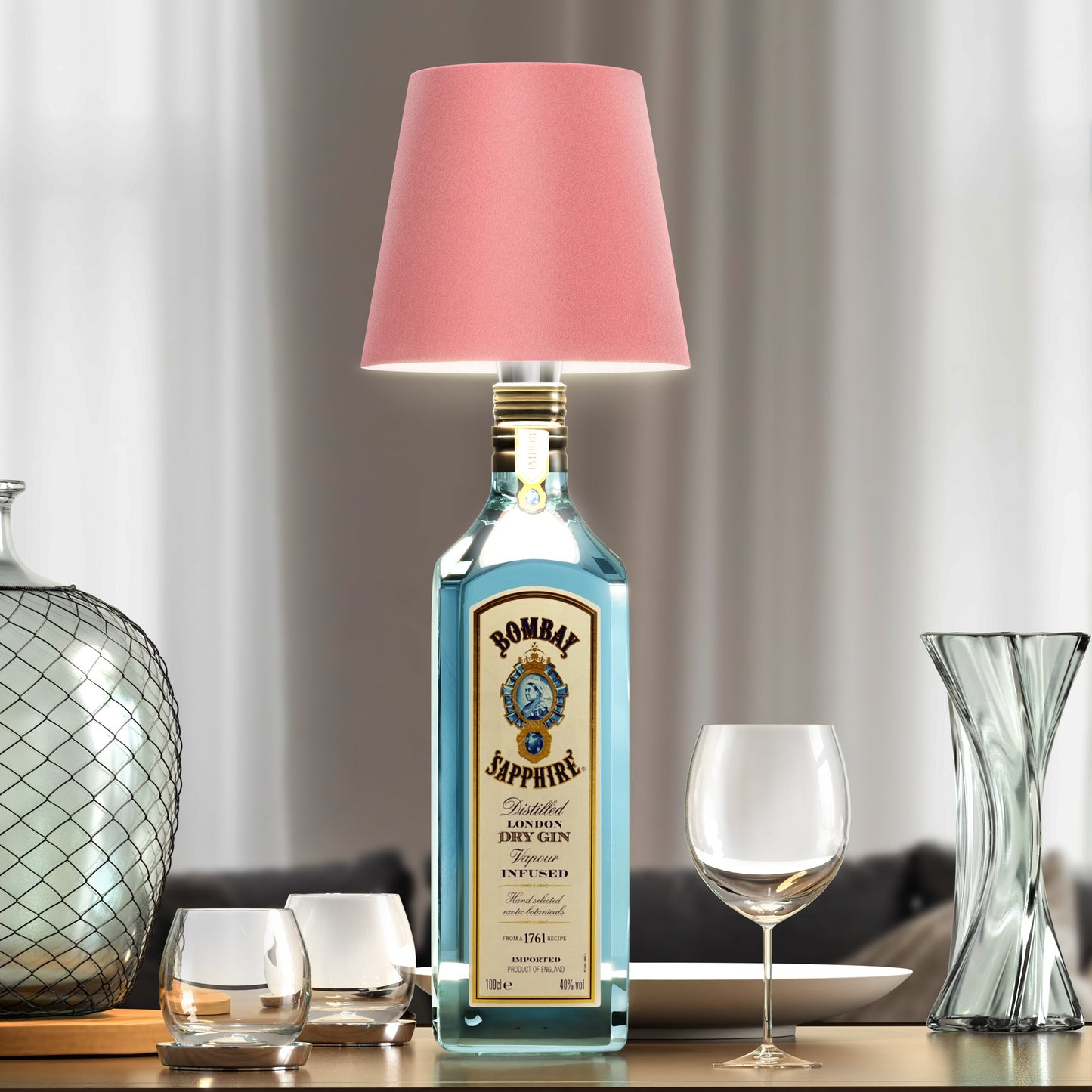 Bottle Glow™ Trådlös Lampa