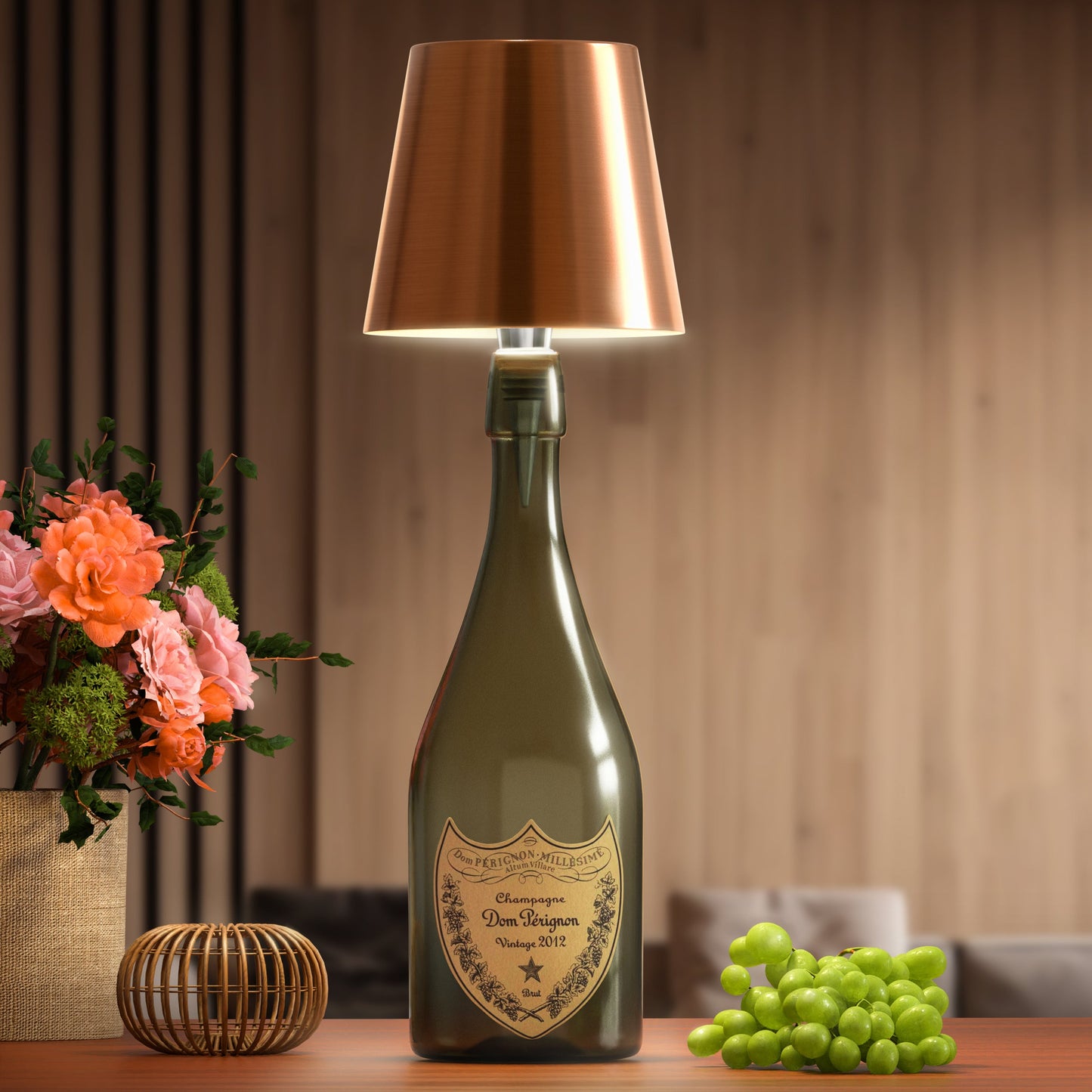 Bottle Glow™ Trådlös Lampa