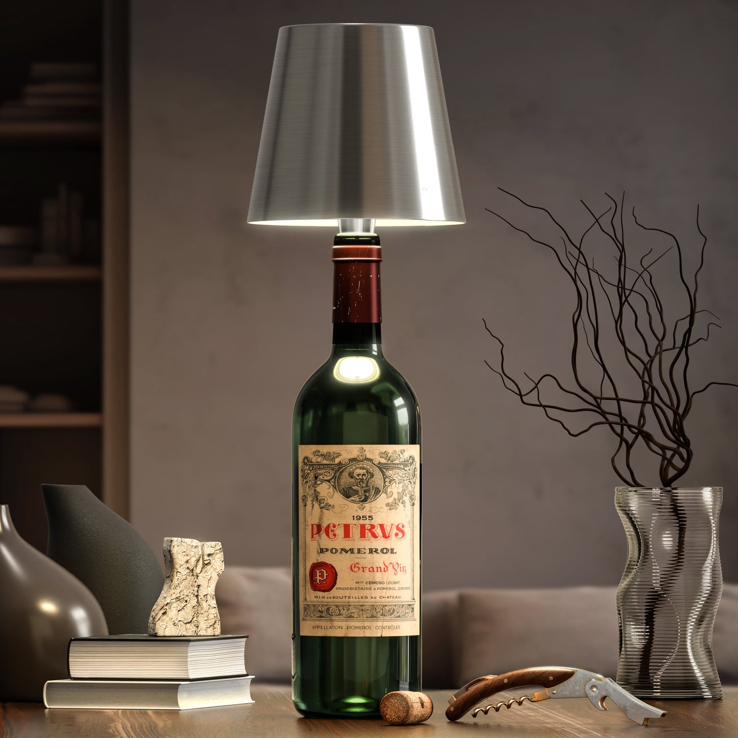 Bottle Glow™ Trådlös Lampa