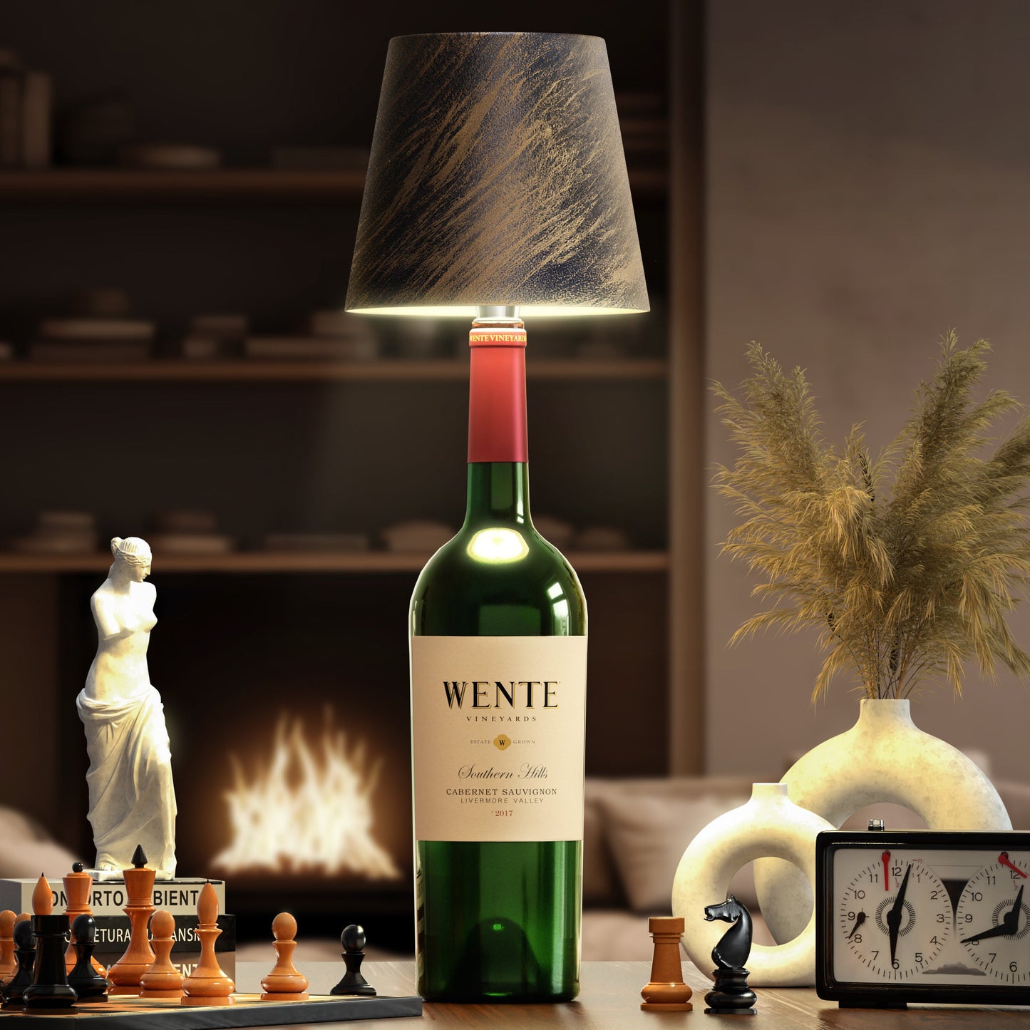 Bottle Glow™ Trådlös Lampa